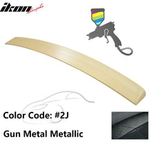 Load image into Gallery viewer, 2011-2014 Hyundai Sonata OEM Style Unpainted Roof Spoiler Wing ABS