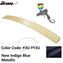 Load image into Gallery viewer, 2011-2014 Hyundai Sonata OEM Style Unpainted Roof Spoiler Wing ABS
