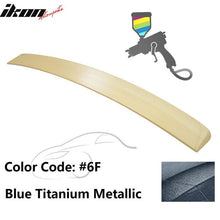 Load image into Gallery viewer, 2011-2014 Hyundai Sonata OEM Style Unpainted Roof Spoiler Wing ABS