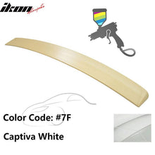Load image into Gallery viewer, 2011-2014 Hyundai Sonata OEM Style Unpainted Roof Spoiler Wing ABS