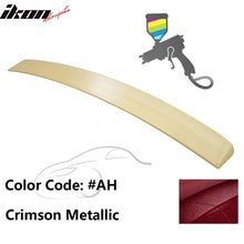 Load image into Gallery viewer, 2011-2014 Hyundai Sonata OEM Style Unpainted Roof Spoiler Wing ABS