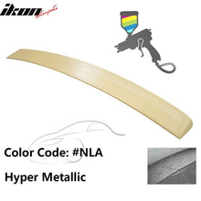 Load image into Gallery viewer, 2011-2014 Hyundai Sonata OEM Style Unpainted Roof Spoiler Wing ABS