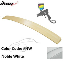 Load image into Gallery viewer, 2011-2014 Hyundai Sonata OEM Style Unpainted Roof Spoiler Wing ABS