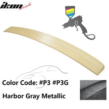 Load image into Gallery viewer, 2011-2014 Hyundai Sonata OEM Style Unpainted Roof Spoiler Wing ABS