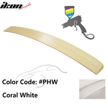 Load image into Gallery viewer, 2011-2014 Hyundai Sonata OEM Style Unpainted Roof Spoiler Wing ABS