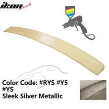 Load image into Gallery viewer, 2011-2014 Hyundai Sonata OEM Style Unpainted Roof Spoiler Wing ABS