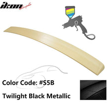 Load image into Gallery viewer, 2011-2014 Hyundai Sonata OEM Style Unpainted Roof Spoiler Wing ABS