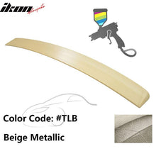 Load image into Gallery viewer, 2011-2014 Hyundai Sonata OEM Style Unpainted Roof Spoiler Wing ABS