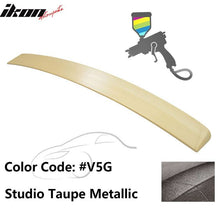 Load image into Gallery viewer, 2011-2014 Hyundai Sonata OEM Style Unpainted Roof Spoiler Wing ABS