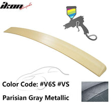 Load image into Gallery viewer, 2011-2014 Hyundai Sonata OEM Style Unpainted Roof Spoiler Wing ABS
