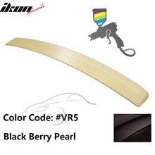 Load image into Gallery viewer, 2011-2014 Hyundai Sonata OEM Style Unpainted Roof Spoiler Wing ABS