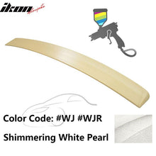 Load image into Gallery viewer, 2011-2014 Hyundai Sonata OEM Style Unpainted Roof Spoiler Wing ABS