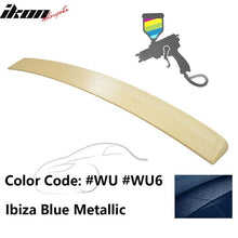 Load image into Gallery viewer, 2011-2014 Hyundai Sonata OEM Style Unpainted Roof Spoiler Wing ABS