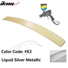 Load image into Gallery viewer, 2011-2014 Hyundai Sonata OEM Style Unpainted Roof Spoiler Wing ABS
