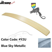 Load image into Gallery viewer, 2011-2014 Hyundai Sonata OEM Style Unpainted Roof Spoiler Wing ABS
