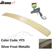 Load image into Gallery viewer, 2011-2014 Hyundai Sonata OEM Style Unpainted Roof Spoiler Wing ABS