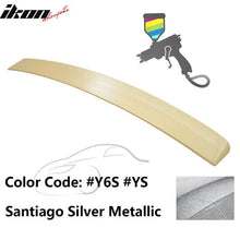 Load image into Gallery viewer, 2011-2014 Hyundai Sonata OEM Style Unpainted Roof Spoiler Wing ABS