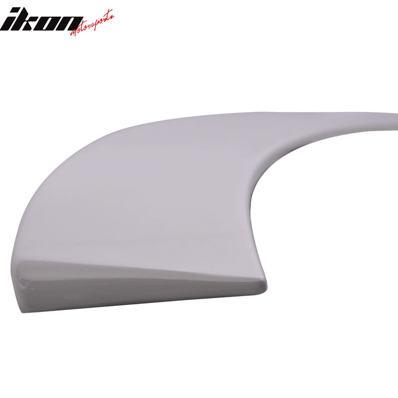 Fits 08-14 Benz W204 Trunk & OE Roof Wing #650 Cirrus White