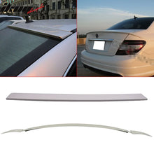 Load image into Gallery viewer, Fits 08-14 Benz W204 B Type Trunk &amp; OE Roof Wing #650 Cirrus White