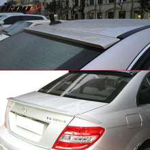 Load image into Gallery viewer, Fits 08-14 Benz W204 B Type Trunk &amp; OE Roof Wing #650 Cirrus White