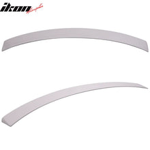Load image into Gallery viewer, Fits 08-14 Benz W204 B Type Trunk &amp; OE Roof Wing #650 Cirrus White