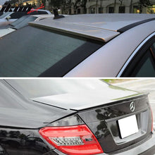 Load image into Gallery viewer, Fits 08-14 W204 B Type Trunk &amp; OE Roof Wing #197 Obsidian Black