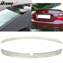 Load image into Gallery viewer, Fits 03-05 Benz W211 Trunk Spoiler &amp; Roof Wing #650 Cirrus White