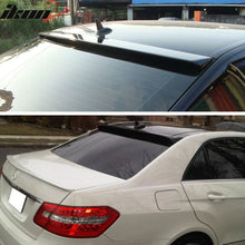 Load image into Gallery viewer, 2010-2016 Benz W212 #650 White AMG Trunk Spoiler &amp; OE Roof Wing ABS