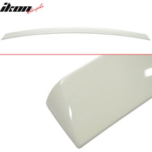Load image into Gallery viewer, 2010-2016 Benz W212 #650 White AMG Trunk Spoiler &amp; OE Roof Wing ABS