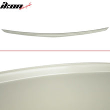 Load image into Gallery viewer, 2010-2016 Benz W212 #650 White AMG Trunk Spoiler &amp; OE Roof Wing ABS