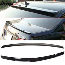 Load image into Gallery viewer, Fits 10-16 Benz W212 Sedan Trunk Spoiler &amp; Roof Wing #197 Obsidian
