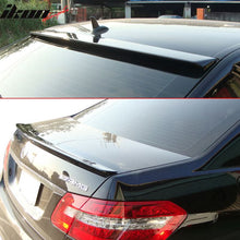 Load image into Gallery viewer, Fits 10-16 Benz W212 Sedan Trunk Spoiler &amp; Roof Wing #197 Obsidian