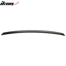 Load image into Gallery viewer, 2010-2016 Benz W212 Roof Spoiler Painted #197 Obsidian Black Metallic