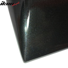 Load image into Gallery viewer, 2010-2016 Benz W212 Roof Spoiler Painted #197 Obsidian Black Metallic