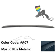 Load image into Gallery viewer, 2004-2010 BMW E60 5 Series Sedan AC Style Rear Roof Spoiler ABS