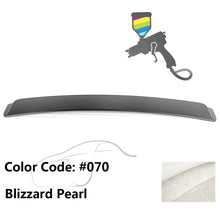 Load image into Gallery viewer, 2014-2017 Toyota Corolla 4-Door Sedan AC Style Roof Spoiler ABS