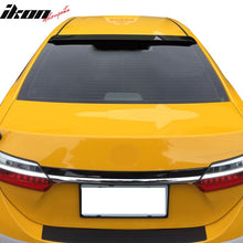 Load image into Gallery viewer, 2014-2017 Toyota Corolla 4-Door Sedan AC Style Roof Spoiler ABS