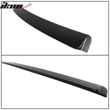 Load image into Gallery viewer, 2014-2017 Toyota Corolla Sedan Unpainted Rear Roof Window Spoiler ABS