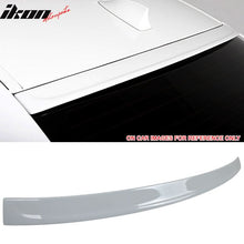 Load image into Gallery viewer, 2011-2016 BMW F10 5 Series Sedan 3D Style Roof Spoiler ABS