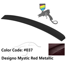 Load image into Gallery viewer, 2010-2017 Benz E Class Coupe C207 Ikon Style Roof Spoiler ABS