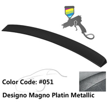 Load image into Gallery viewer, 2010-2017 Benz E Class Coupe C207 Ikon Style Roof Spoiler ABS