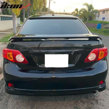Load image into Gallery viewer, 2009-2013 Toyota Corolla Altis Rear Roof Spoiler Painted 209 Black