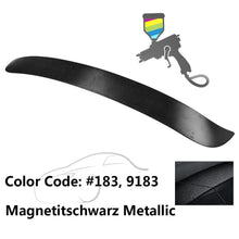 Load image into Gallery viewer, 2013-2018 Benz W117 4Door OE Style Rear Roof Spoiler ABS