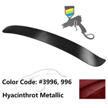 Load image into Gallery viewer, 2013-2018 Benz W117 4Door OE Style Rear Roof Spoiler ABS