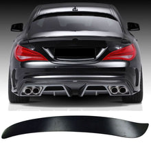 Load image into Gallery viewer, 2013-2018 Benz W117 4Door OE Style Rear Roof Spoiler ABS
