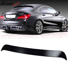 Load image into Gallery viewer, 2013-2018 Benz W117 4Door OE Style Rear Roof Spoiler ABS