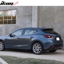Load image into Gallery viewer, 2014-2016 Mazda 3 Hatchback OE Unpainted Roof Spoiler ABS Extension