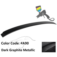 Load image into Gallery viewer, 2011-2016 BMW F10 5 Series Sedan AC Style Roof Spoiler ABS