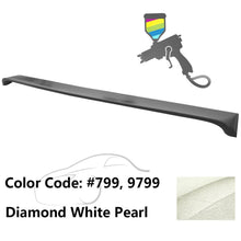 Load image into Gallery viewer, 2010-2016 Mercedes Benz W212 OE Style Roof Spoiler ABS