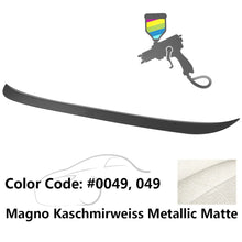 Load image into Gallery viewer, 2015-2021 Mercedes Benz W205 OE Style Rear Roof Spoiler Wing ABS